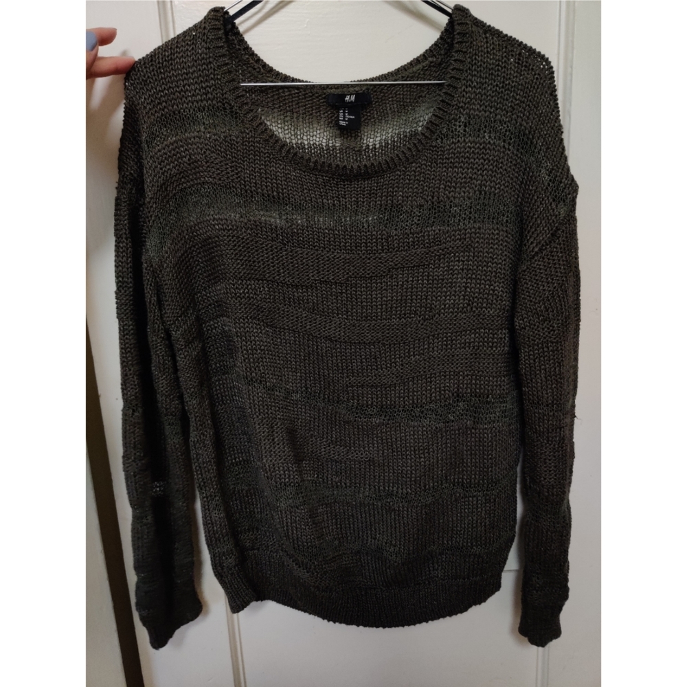 H&M knit sweater top